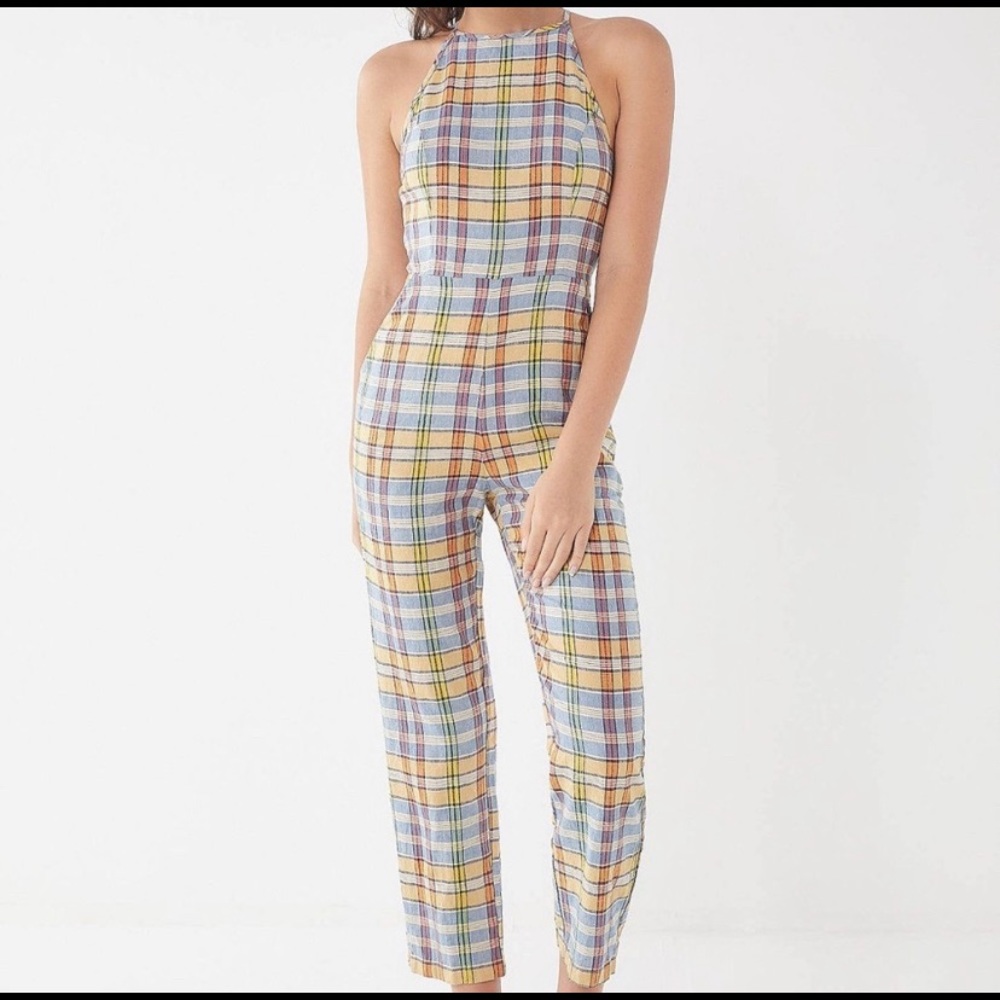 Urban Outfitters Hattie Jumpsuit 🍋